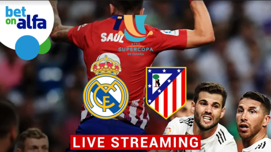 Ισπανικό Σούπερ Καπ, σε Live Steaming από την BET ON ALFA