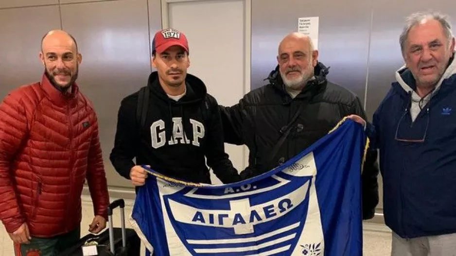 Έφτασε Ελλάδα ο Μπλάνκο! (φώτος)