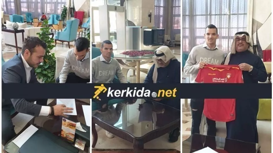 Υπέγραψε ο ΖΕΛΑΓΙΑ  (φώτος kerkida)