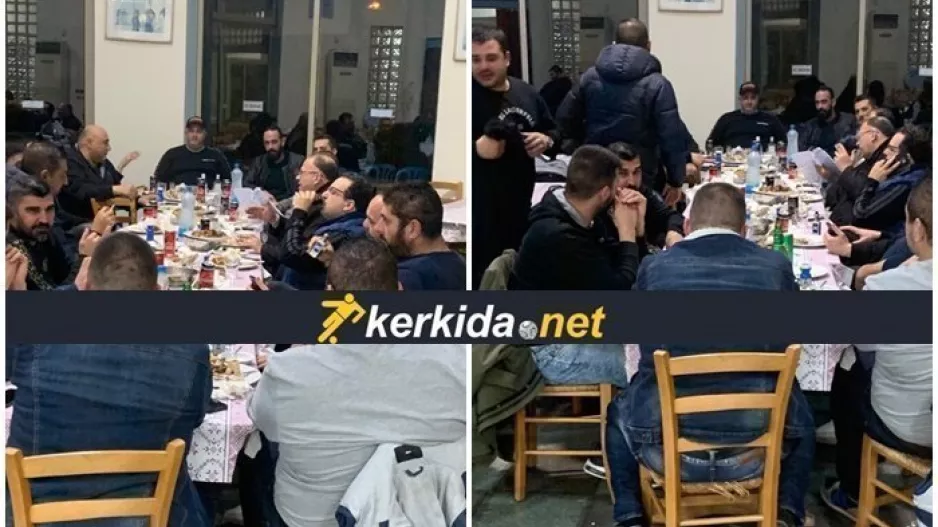 Δείπνησαν, μετά τη συνάντηση