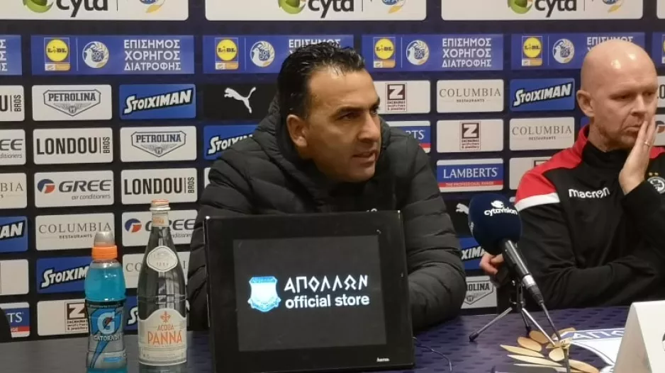 ΑΥΓΟΥΣΤΗ: "Πήγα σπίτι μου, επέστρεψα, κερδίσαμε"