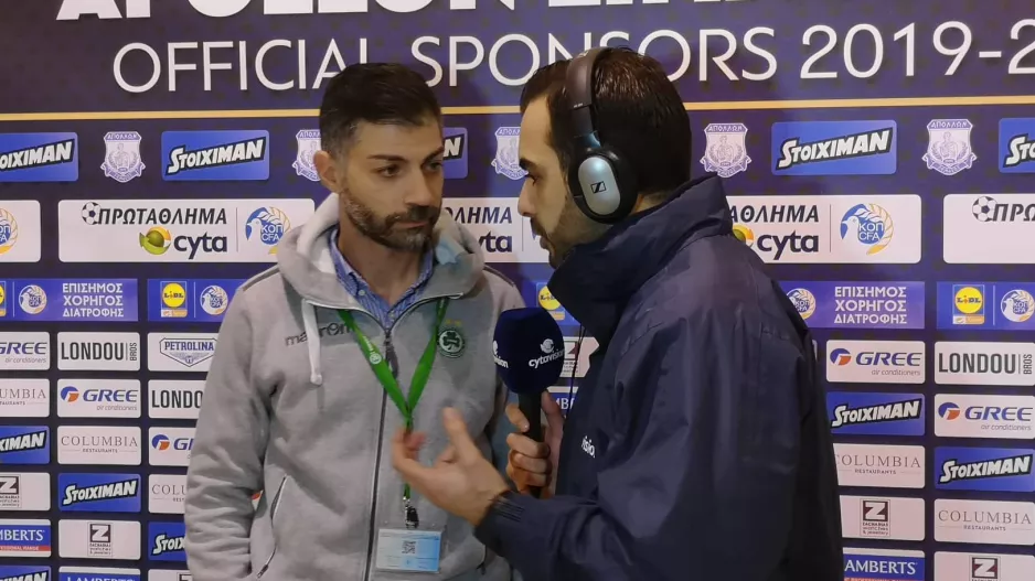 ΑΝΤΡΕΑΣ: "Είχαμε πέναλτι/Δεν ήταν πέναλτι του Απόλλωνα"