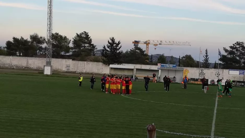 Κόρνος: "Συνεχίζουμε ακάθεκτοι!"