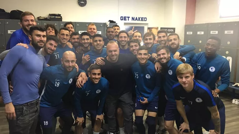 Αποχώρηση από τον Εθνικό...