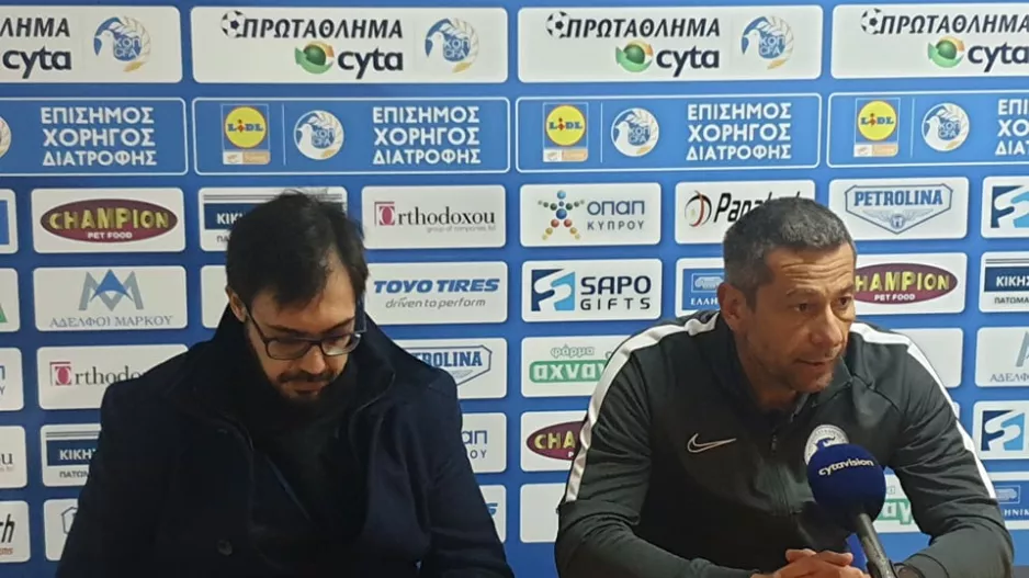 ΚΛΑΦΟΥΡΙΤΣ: "Πριν από το παιχνίδι είπα στους παίκτες πως όλα είναι πιθανά"