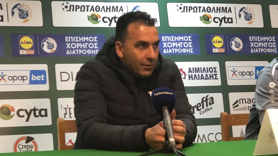 ΣΩΦΡΟΝΗΣ: "Αλίμονο να μην βελτιωνόμαστε σαν προπονητές"