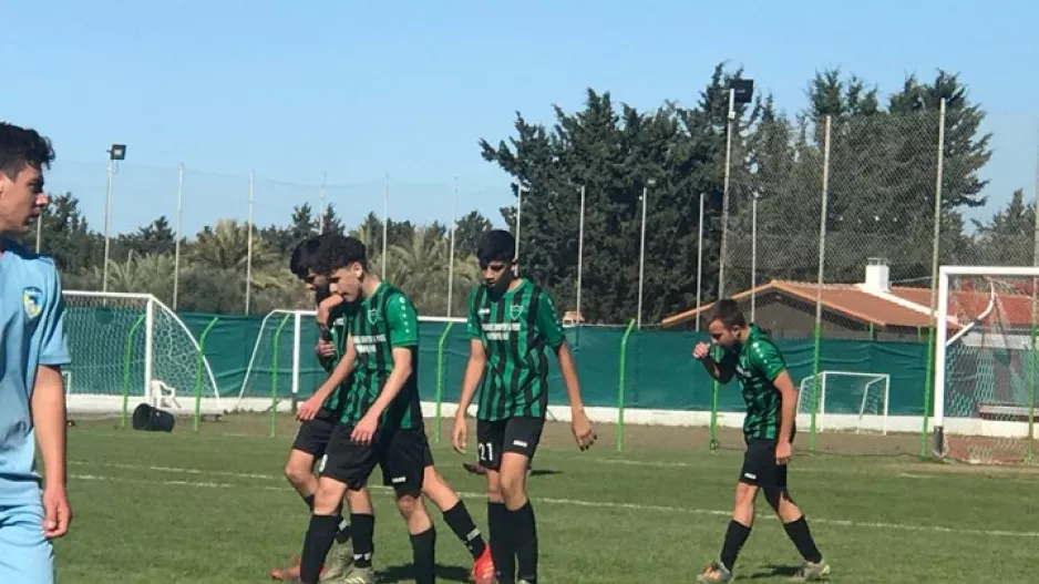 ΔΙΠΛΟ ο Ολυμπιακός Κ16