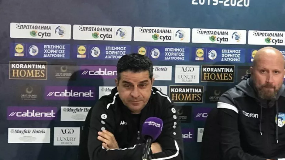 ΠΑΜΠΟΣ: "Ήμασταν καλύτεροι/Θα μπορούσε να πάει Κυριακή το ματς με την Ομόνοια"