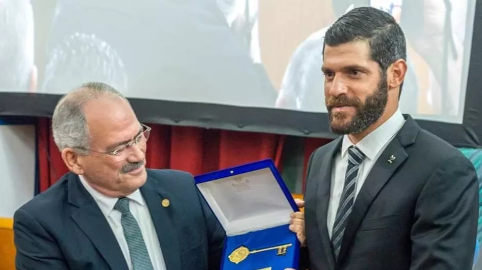 Η Λεμεσός τίμησε τον Παύλο Κοντίδη με το Χρυσό Κλειδί της πόλης (ΒΙΝΤΕΟ)