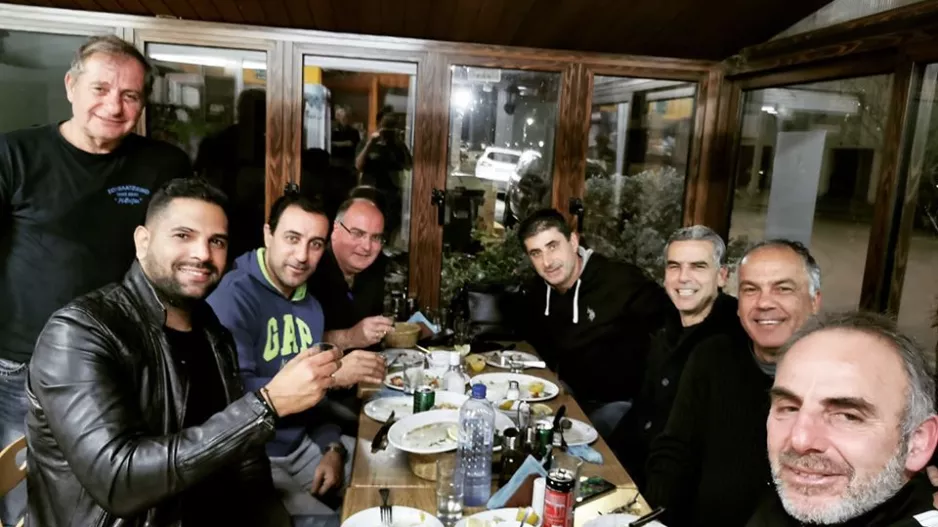 Διαφορετική... συνεδρία! 