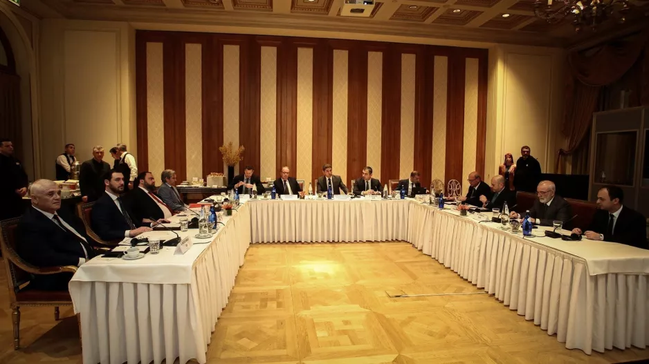 Συνάντηση Big-4: Έτσι κάθονται στο τραπέζι