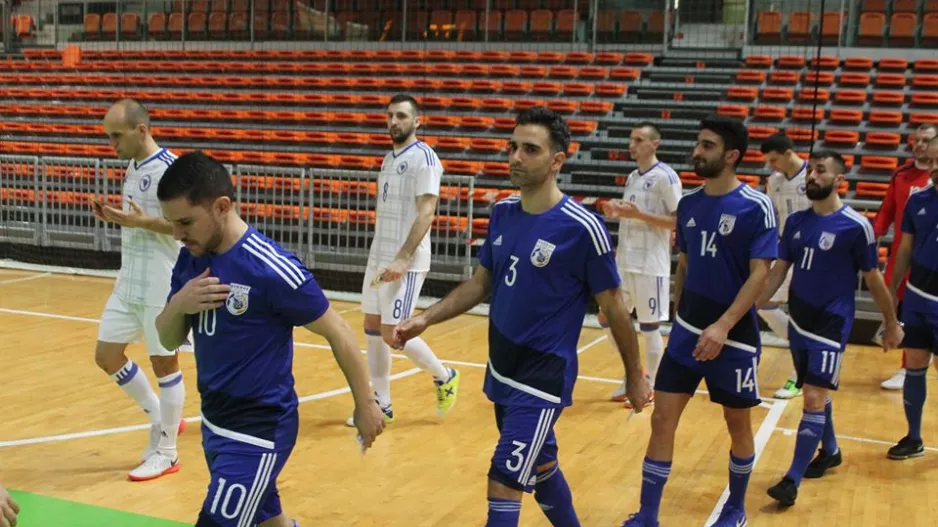 Ήττα της Εθνικής Futsal από τη Βοσνία, «τελικός» με την Ελβετία