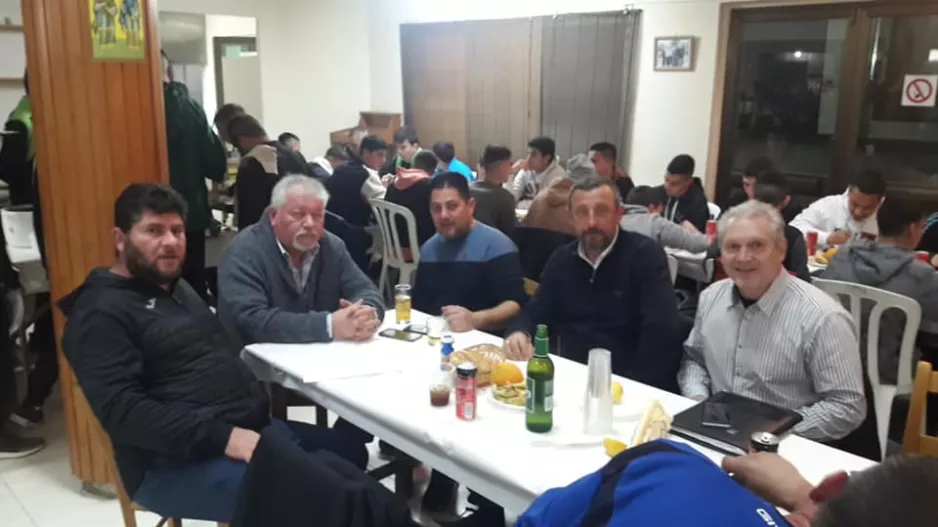 Δεξίωση και κοπή βασιλόπιτας στον Οθέλλο (φώτος)