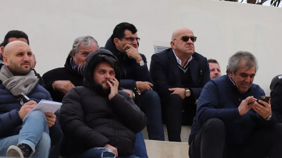 Είδε την Εθνική Παίδων U16 ο Κούμας