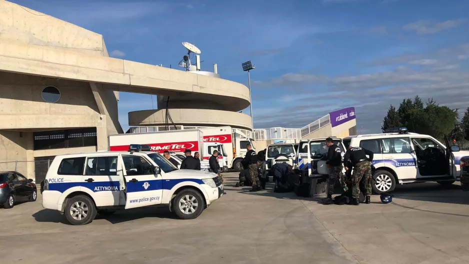 ΓΣΠ/ Ισχυρή αστυνομική δύναμη 