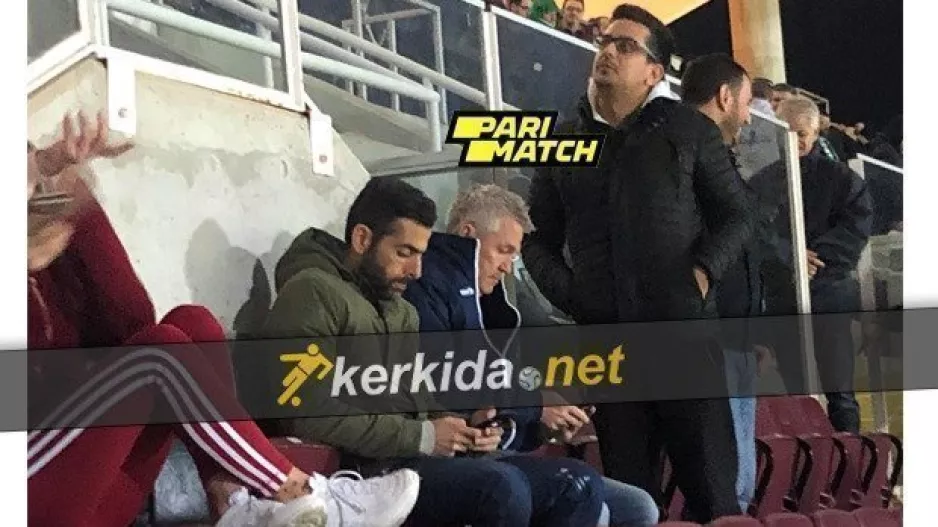 Είδε το ντέρμπι ο Κόρε 