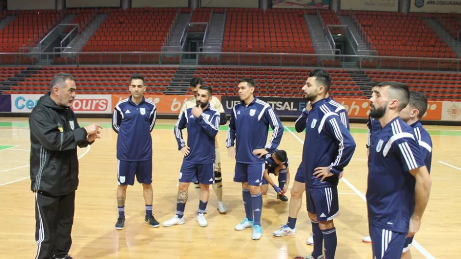 Έτοιμη η Εθνική μας ομάδα Futsal (φώτος)