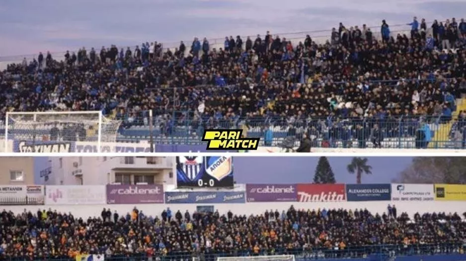 ΦΩΤΟΣ/Ο κόσμος στο ντέρμπι 