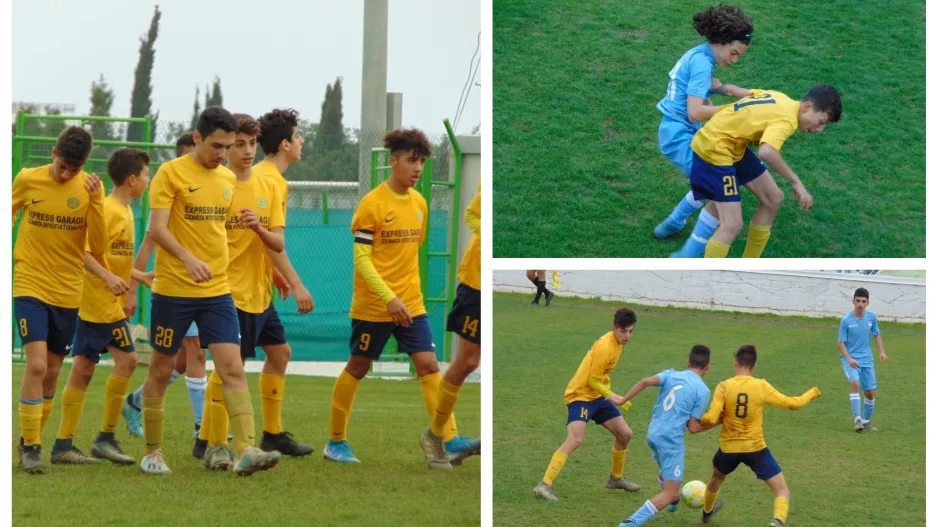 Κ15 (Φωτορεπορτάζ) Πάφος FC - ΑΕΛ