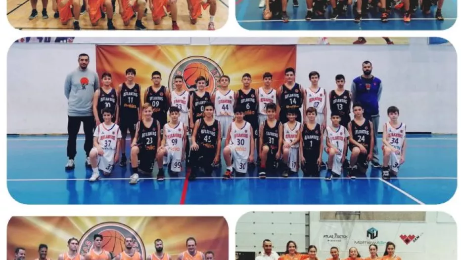 Η μαγική χρονιά ΟΛΩΝ των τμημάτων του Άτλαντα Πάφου!