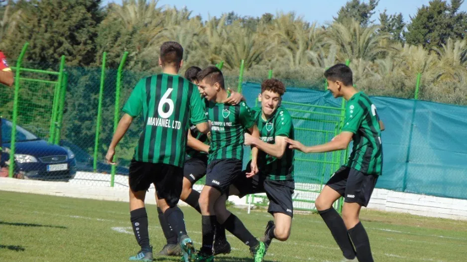 Κ16(Φωτορεπορτάζ) Πάφος FC - Ολυμπιακός