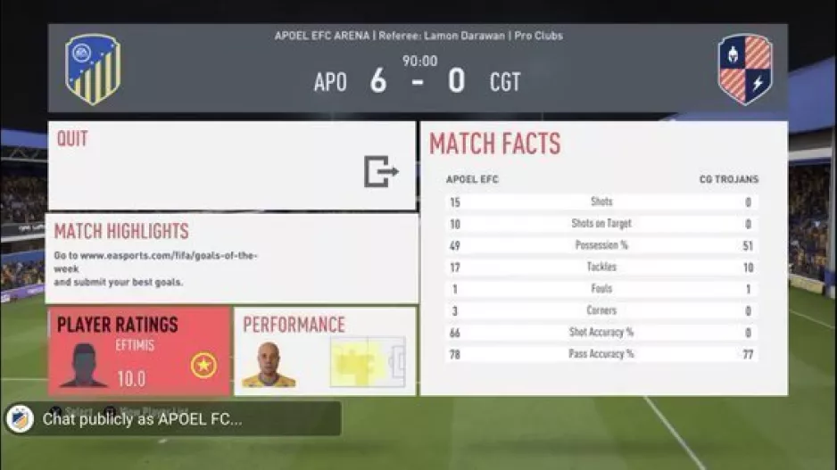 ΑΠΟΕΛ/6-0