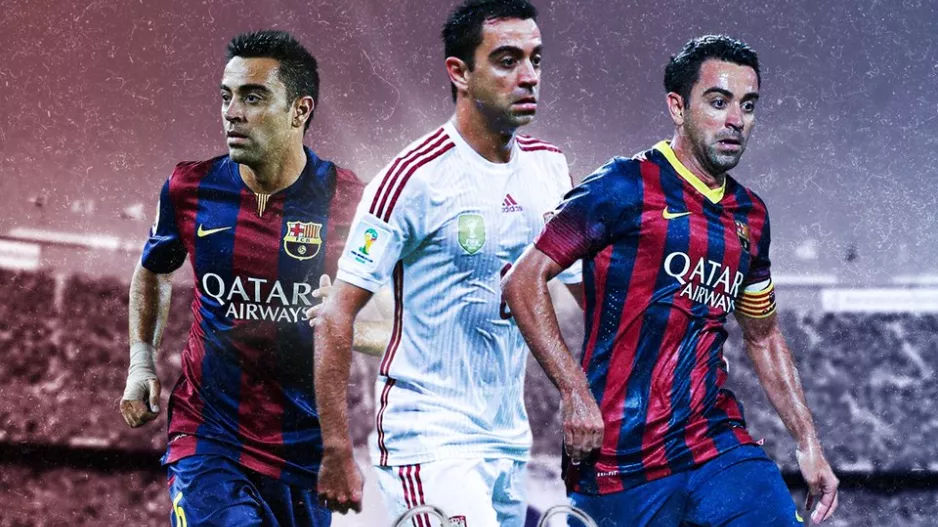 Happy 40th Birthday, Xavi!