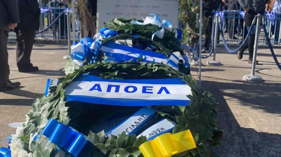 ΑΠΟΕΛ/Δόξα και τιμή στον Γρίβα Διγενή
