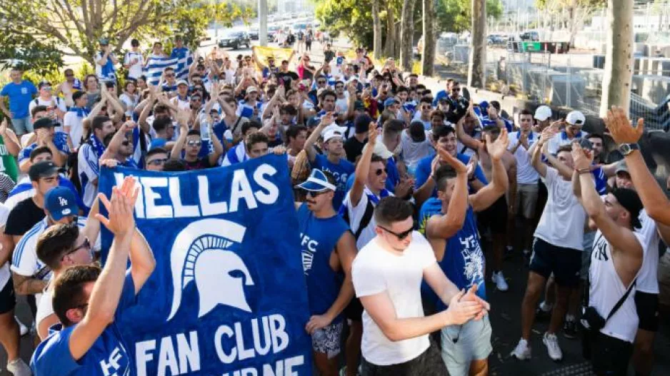 Έδιωξαν ξανά Έλληνες από το Melbourne Park