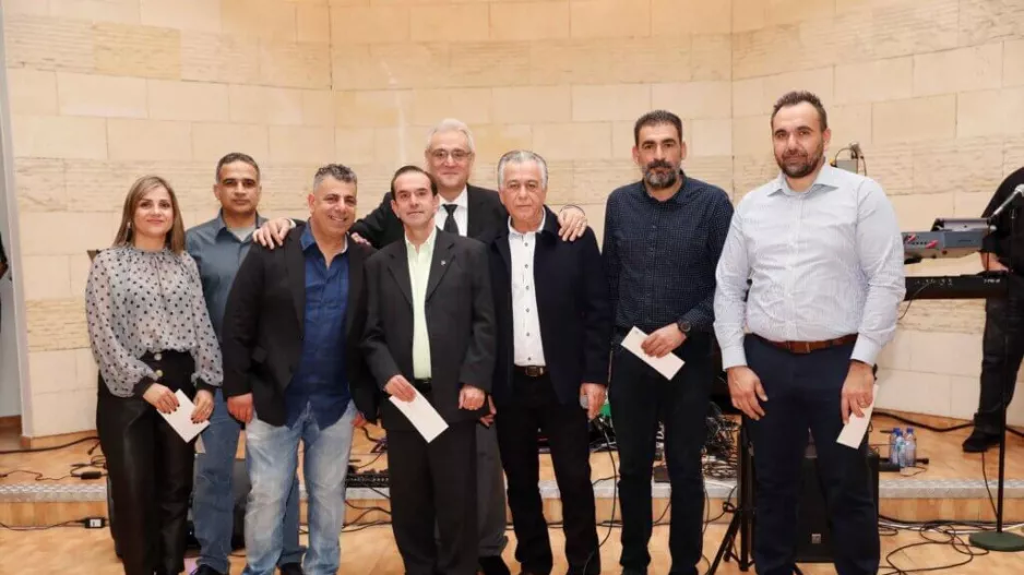 Εισφορά από τον Συ.Φι Λεμεσού στην Ομόνοια (φώτος)
