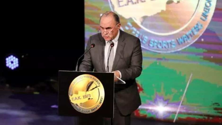 Πρόεδρος ΚΟΑ: "Έγνοια μας να παρέχουμε τις καλύτερες συνθήκες στους αθλητές μας"