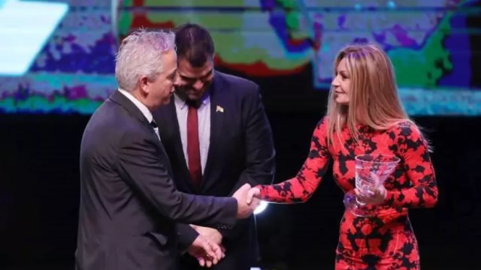 Στη Μ. Παπαδοπούλου το Βραβείο «Γυναίκα και Αθλητισμός – Μαριάννα Ζαχαριάδη»