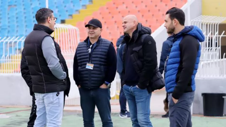 Κουβέντα... Τιμούρ, Χαμπουλλά με Τορναρίτη και Σεραφείμ (φώτος)