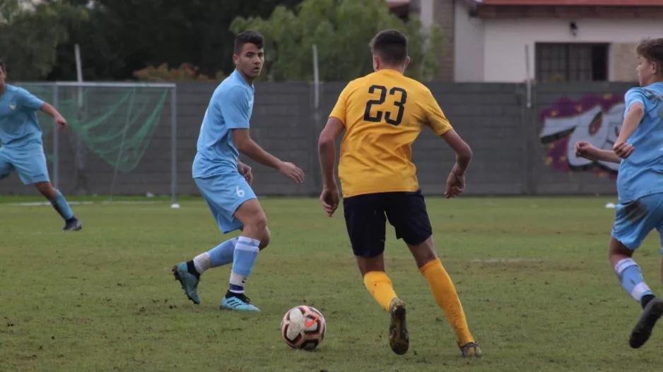Κ16 ΑΕΛ-Πάφος FC (Φωτορεπορτάζ)