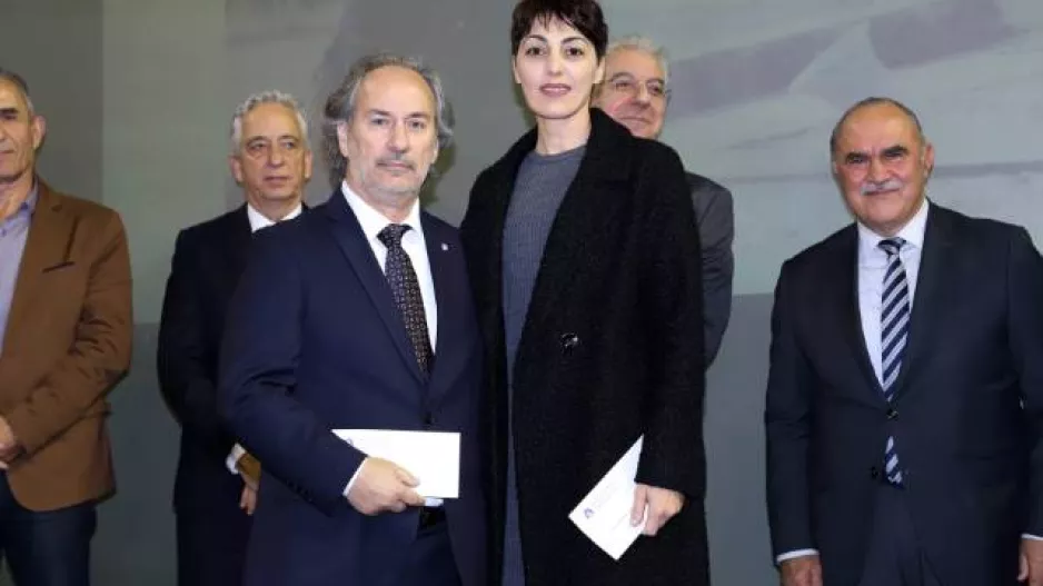 Λάμψη του αθλητισμού στην εκδήλωση του ΚΟΑ (φώτος)