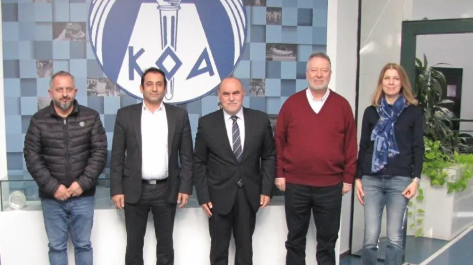 Ο Πρόεδρος ΚΟΑ συναντήθηκε με τον Δήμαρχο Πέγειας