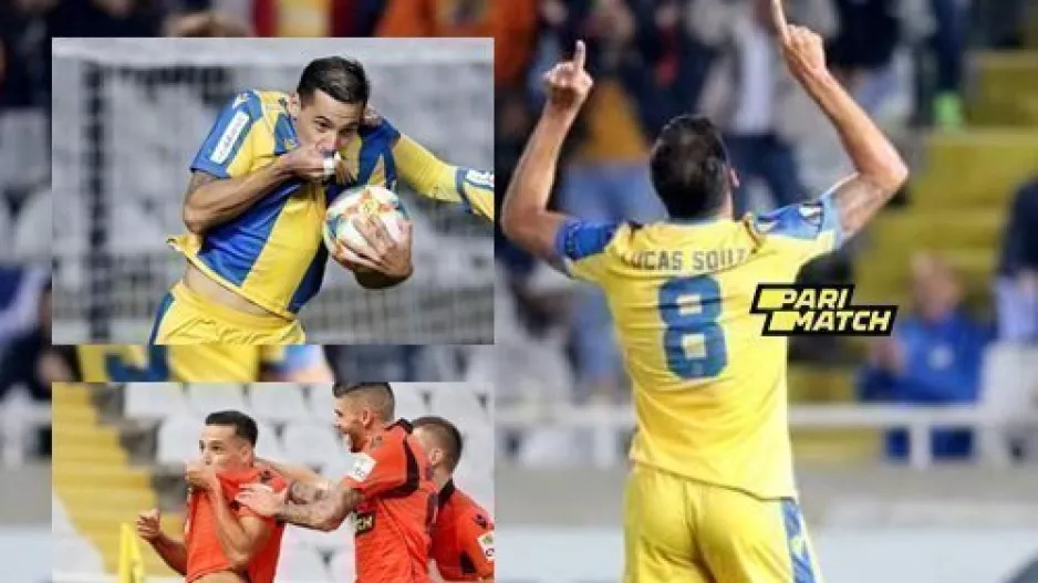 Στο ΘΕΟ και το... σήμα του ΑΠΟΕΛ!