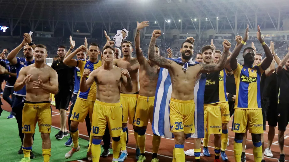 ΚΟΡΥΦΑΙΟ ματς/ΑΠΟΕΛ