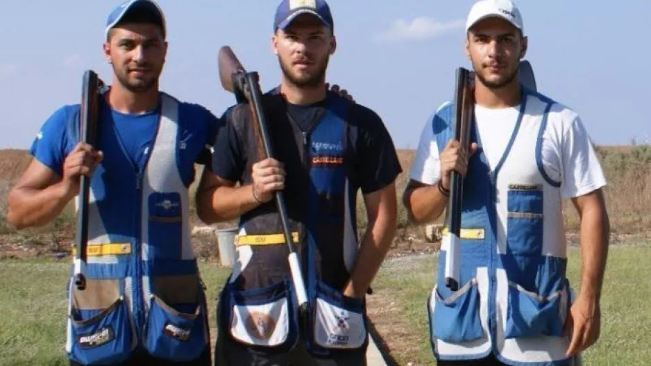 Στις 10 Ιανουαρίου, στο Ολυμπιακό σκοπευτήριο «Λάκης Ψημολοφίτης»