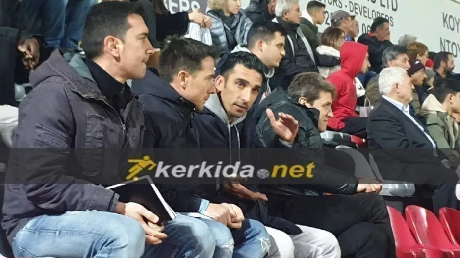 Πλήρης... στο "Αμμόχωστος"