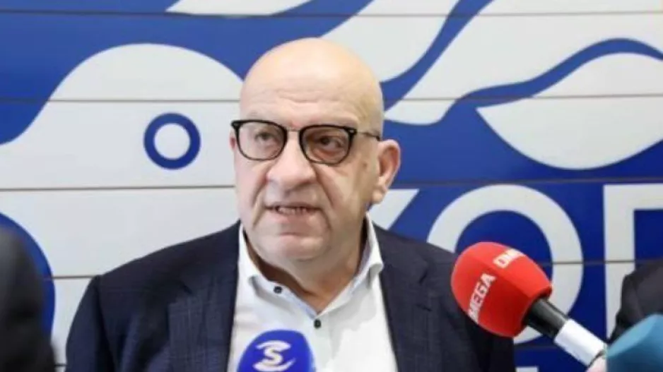(UPD) ΟΛΑ όσα είπε ο Γ. Κούμας/"Ελπίζω αύριο να έχουμε άσπρο καπνό"