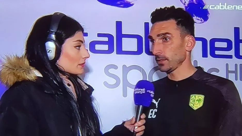 ΗΛΙΑΣ: "Μπήκαμε σοβαρά και το ελέγχαμε" (ΣΧΟΛΙΟ για Άμπραχαμ και ΑΕΛ)