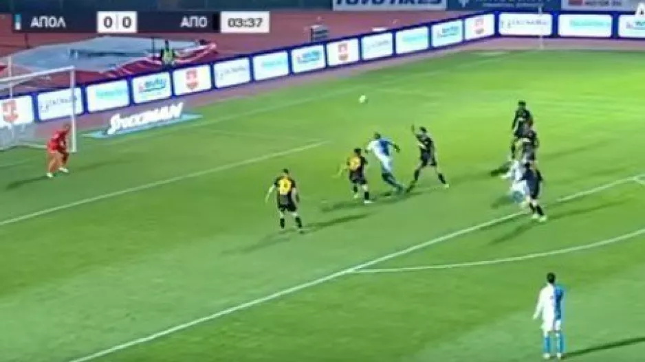 ΜΠΕΝΣΟΠ για το γκολ με ΑΠΟΕΛ/ "First game, first touch, first goal" (Βίντεο)