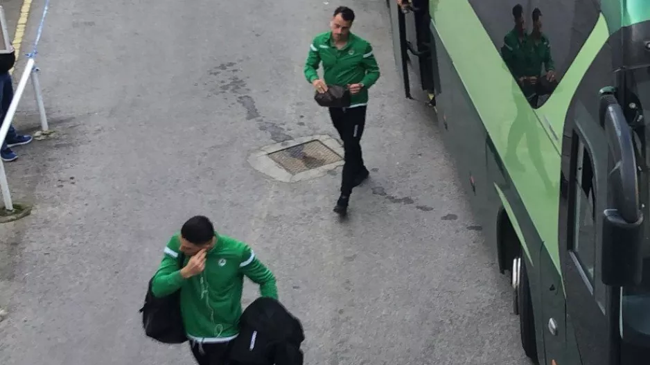 (ΒΙΝΤΕΟ) Η άφιξη της αποστολής της Ομόνοιας