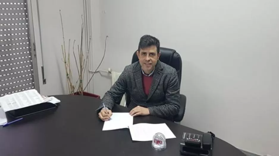 Ο Αλμπέρτο Γκαγιέγκο νέος προπονητής του Βόλου