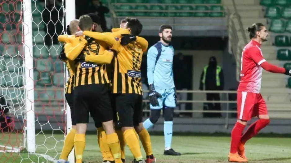 Προβάδισμα πρόκρισης ο Άρης