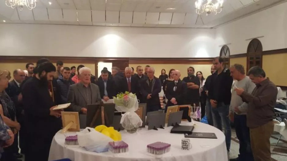 Ετήσια αιμοδοσία συνδέσμου διαιτητών Π.Α.Α.Ο.Κ.