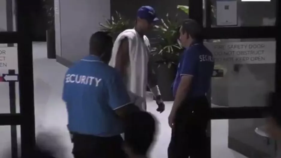 Φύλακας δεν επιτρέπει στον Ναδάλ να μπει στα αποδυτήρια