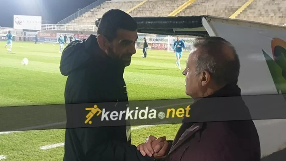 Τον... καλωσόρισε ο Πρόδρομος!