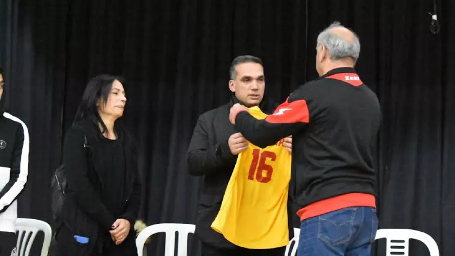 Η Ε.Ν.Α.ΑΘ τίμησε τη μνήμη της Άντριας Παναγίδου 